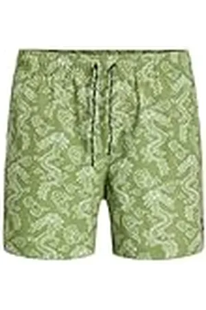 JACK & JONES Jpstmaui Jjswim Novelty Aop AKM Sn, , M