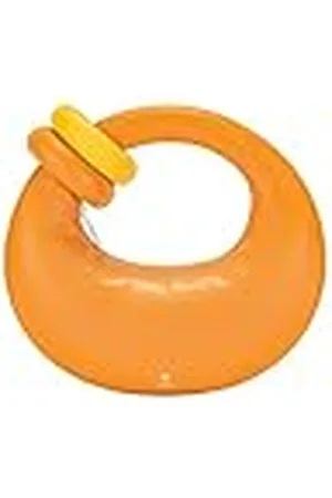 Jw Pei Kvinnors Abacus väska med topphandtag., Orange, top-handle bag