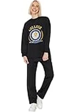 Trendyol Sweatsuit Set - - Vanlig, , L, , L
