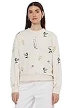Scotch&Soda All Over Embroidery regular sweatshirt, , XS