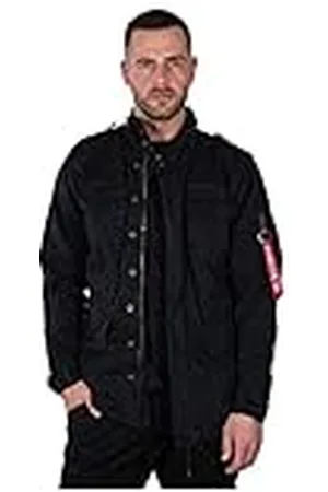 Alpha Industries Huntington herrjackor, svart, S