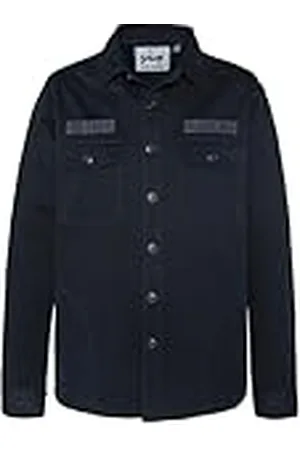 Schott NYC Army Cotton Lave Schot långärmad tröja, SHSTANTONML, , M
