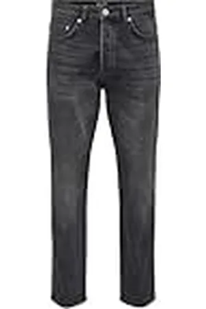 Only & Sons Onsyoke Tapered Wb 7850 Dot DNM Noos, , 27W / 32L