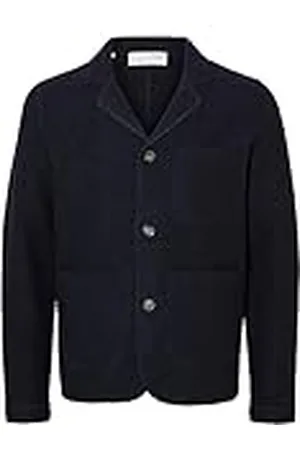 SELECTED SELETED HOMME Herr Slhnealy Knit Blazer W Noos kofta, , M
