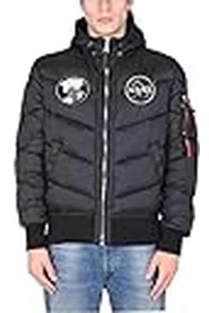 Alpha Industries Herr buffer med huva Voyager Fd babyjacka, , M
