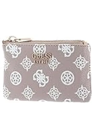 Guess Laurel SLG Zip Pouch, , One Size, , Taglia unica