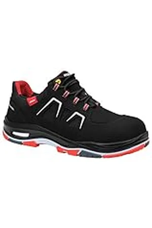 ELTEN Unisex Alan XXTP Black-red Low ESD S3S säkerhetsstövlar, 43 EU, , 43 EU