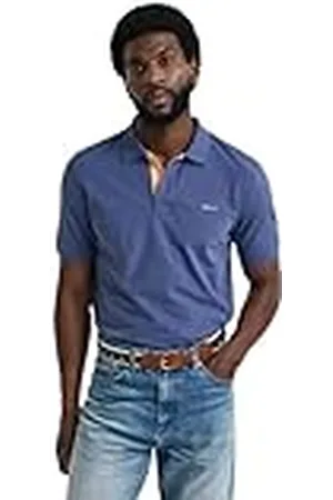 GANT REG CONTRAST PIQUE SS POLO, , XL