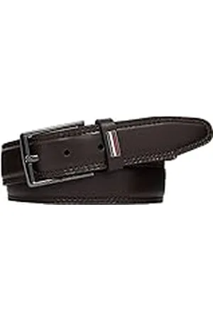 Tommy Hilfiger Bälten för män, Brun , 90