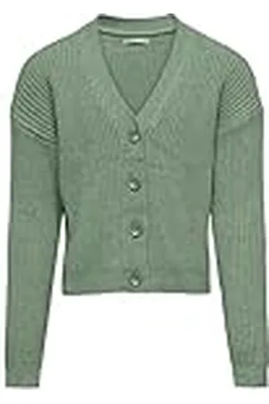 ONLY Kogmandy Ls Short Boxy Cardigan KNT, , 122-128