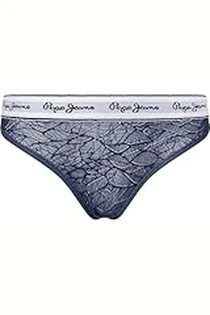 Pepe Jeans Dam mesh stringtrosor, , L