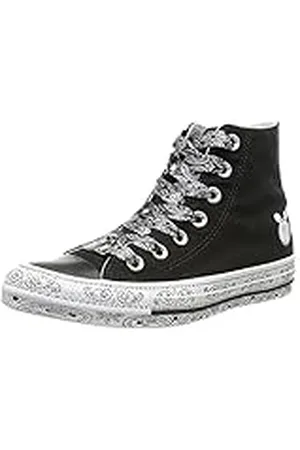 Converse Converse Womens Chuck Taylor All Star OX Miley Cyrus /silver sneakers High, , 37 EU