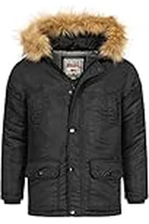Lonsdale London Pojkar Rothley vinterjacka, , 140