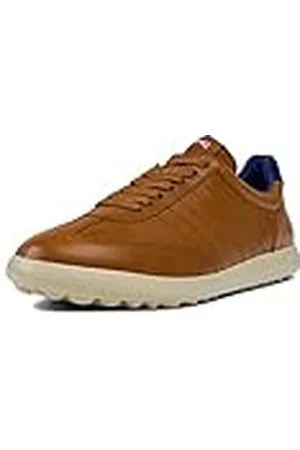 Camper Herr Pelotas XLF Hombre sneakers, Medium Brown, 44 EU