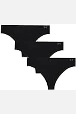Under Armour 3-pack rena stretchstringtrosor för kvinnor, , XS