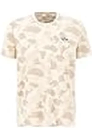 Alpha Industries Backprint T Camo T-Shirt För Män