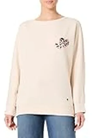 Key Largo Sweatshirt för kvinnor WSW leopard rund, , XXL