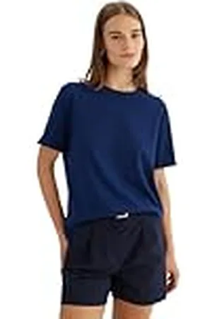DeFacto Damer oversize crop tops – klassisk baströja för kvinnor – bekväm oversize skjorta för kvinnor, , M