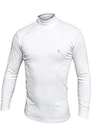 NAVIGARE Långärmad herrtröja – 3-pack – 100% bomull interlock, , M