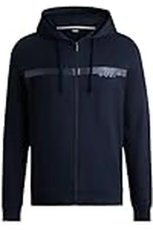 HUGO BOSS Mäns autentisk jacka H myskläder, , XXL, , XXL
