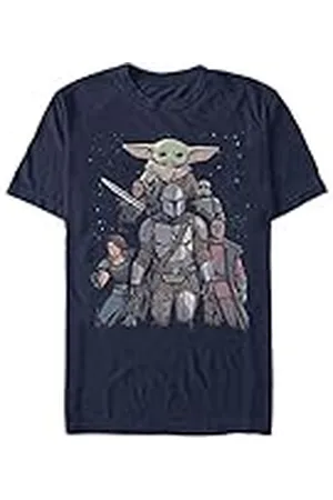 STAR WARS Unisex Mandalorian Movie affisch ekologisk kortärmad T-shirt, , M