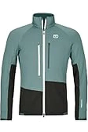 ORTOVOX FLEECE RIB JACKET M arktisk 60 herr, , XXL
