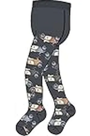 NAME IT Nbmwak Wool Pantyhose Aoj XXIII Strumpbyxor Unisex, Iron Cat/Detail:JAQUARD, 74W / 80L