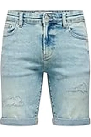 Only & Sons ONSPLY SBD R0028 AZG DNM shorts NOOS, , XL