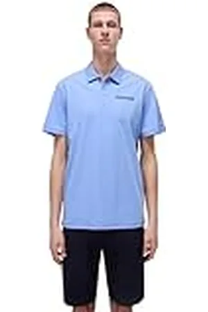 Napapijri Egea Jersey Kortärmad Pikétröja Blå Storlek S, , S