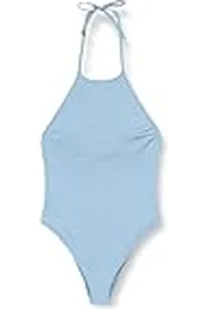Calvin Klein Dam hög hals one piece RP KW0KW02733 baddräkt, , XS, , XS