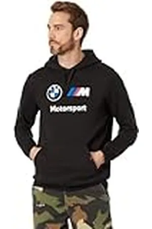 PUMA Standard BMW M Motorsport Essentials Fleece Hoodie för män