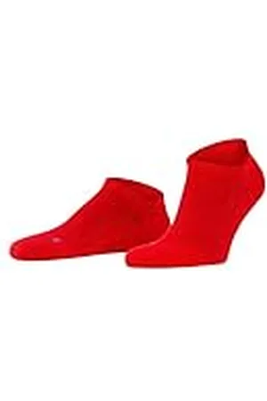 Falke Unisex Cool Kick Sneaker U Sn mjuka andas snabbtorkande kort enfärgade sneakerstrumpor, , 42-43 EU