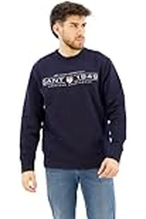 GANT Graphic C-Neck Sweat, , XXL