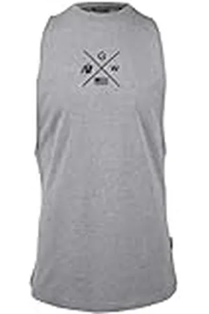 Gorilla Wear Cisco Tank Top – svart – modern lätt topp med logotyp för sport fritid vardag träning av bomull spandex för rörelsefrihet funktionell