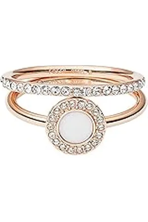 Fossil Dam ringar e rostfritt stål, 50, colore: , cod. JF02666791-50