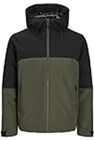 JACK & JONES JACK&JONES JCOAIDEN övergångsjacka SN jacka, skog natt/detalj: svart blockering, XL, , XL
