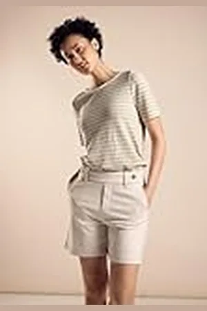 Street one T-shirt i stickad look, , 46