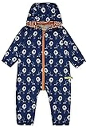loud + proud Unisex baby utomhus, GOTS certifierad overall, , 50/56, , 50/56 cm
