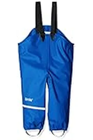 CareTec Unisex Barn Rain Overall - PU w/o fleece Regnbyxor, , 92