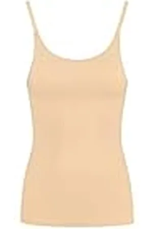 Bye Bra Osynlig Singlett För Kvinnor, Ljuskontroll, Formande Linne, Justerbara Remmar, Badkläder För Kvinnor, Shapewear För Kvinnor, /Brun/Svart, S-Xxl ( , L)