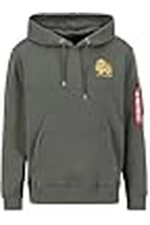 Alpha Industries Heritage Dragon Hoody Huvtröja för män