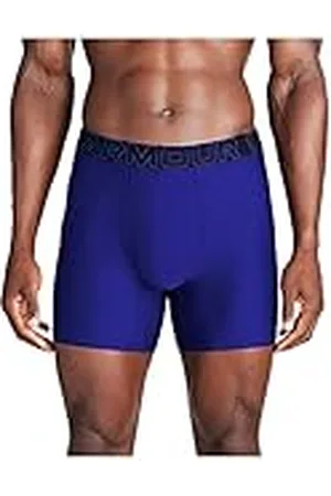 Under Armour Boxerjock Boxershorts män, Standard Tech-material, 15 cm innersöm, komfort hela dagen lång