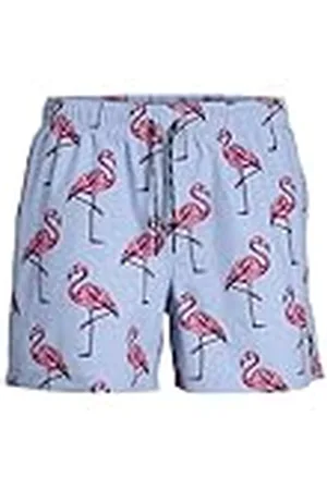 JACK & JONES Jpstmaui Jjswim Novelty Aop AKM Sn, , L