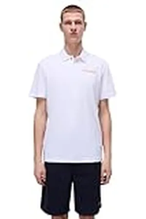 Napapijri Egea Jersey Kortärmad Pikétröja Vit Storlek 3XL, , 3XL