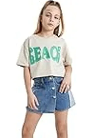 DeFacto T-shirt för flickor, , 5-6 år