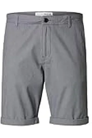 SELECTED Slhslim-Luton Flex Shorts Noos, , XL