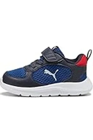PUMA Unisex Baby Fun Racer 2 AC+ INF sneakers, ny marinblå vit-Clyde Royal, 4,5 UK barn, Ny marinblå vit Clyde Royal, 21 EU