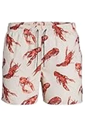 JACK & JONES Jpstmaui Jjswim Novelty Aop AKM Sn, , M