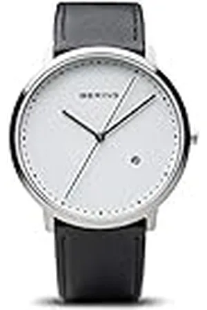 Bering Unisex Watch Quartz Movement - Classic Collection med rostfritt stål och safirglas 11139-404