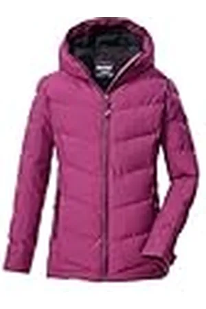 Killtec Flicka quiltad jacka/funktionell jacka i dunlook med huva KOW 220 GRLS QLTD JCKT, , 152, 43506-000, , 152